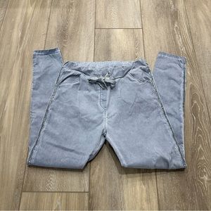 Jean joggers